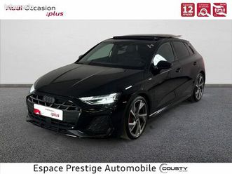 audi a3 sportback tfsi mild hybrid 150 s tronic 7 s line