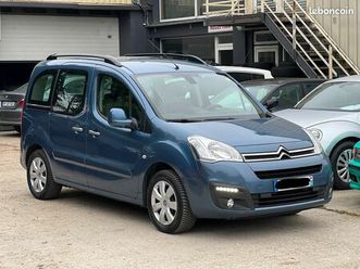 citroën berlingo 1l6 bleuhdi 100 ch 2016 - 5 p