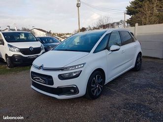 citroën c4 picasso ii (2) 1.6 hdi 120 business gps eat6 190.003 km