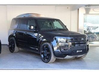 land rover defender v8 110 p525 edition 007 bva8