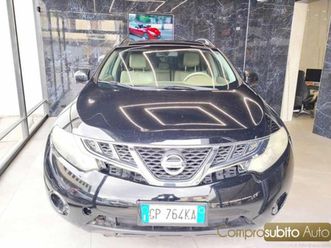 murano 2ª serie murano 2.5 dci tekna