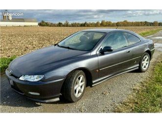 peugeot 406 coupé 3.0 v6 pack