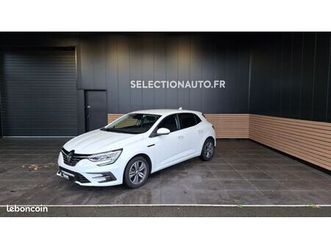 renault mégane iv berline intens blue dci 115 -21n