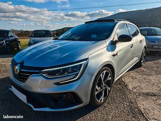 renault mégane rs line 1.3i 140 cv / toit ouvrant / boite auto/ impeccable / garantie 1 an