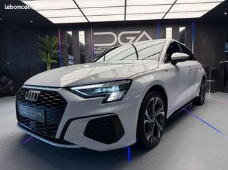 audi a3 sportback 40 tdi 200 cv quattro s-line s-tronic état neuf 1ère main tva récupérable