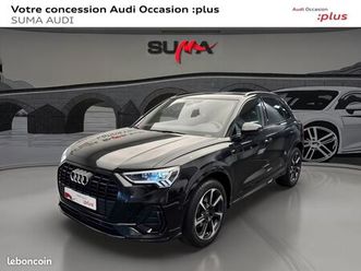 audi q3 45 tfsie 245 ch s tronic 6 s line