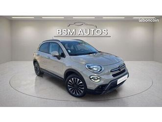 fiat 500x 1.0 firefly turbo 120 ch city cross 2018