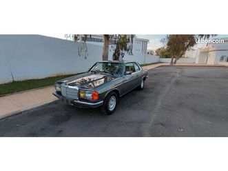 MERCEDES CLASSE E COUPE 280 CE mercedes-280ce-w123