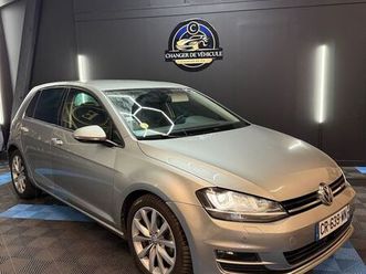 volkswagen golf 7 vii 5 portes 1.6 tdi 16v blue motion dsg7 s&s 105 cv