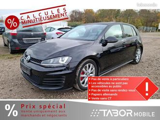 volkswagen golf vii 2.0 gtd dsg navi acc xenon nav keyl kam