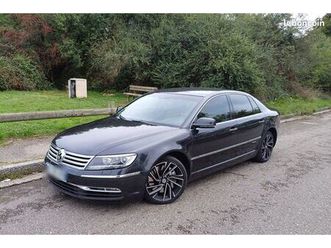 magnifique volkswagen phaeton 3.0 tdi v6 full options