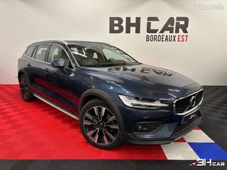 volvo v60 cross-country 2.0 b4 d 211h 195 mhev hybrid pro awd geartronic bva