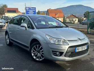 citroen c4 1,6 hdi 110 cv exclusive boite auto