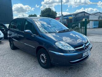 citroën c8 2.0l hdi 120cv 7 places 12v garantie 12 mois
