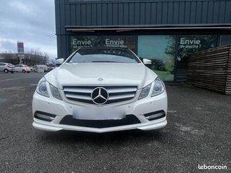 mercedes classe e 250 7gtronic cabriolet