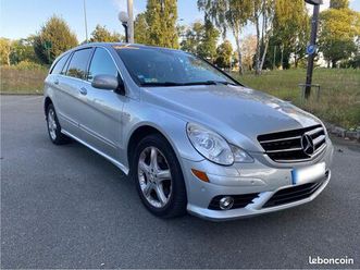 mercedes r350 cdi 4 matic sport long v6 blueefficiency 7g-tronic 7 places 182000kms