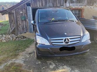 mercedes viano 2.2 cdi 4x4 trend long 7 places
