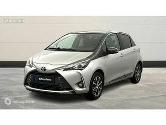 toyota yaris 110 vvt-i france connect 5p my19