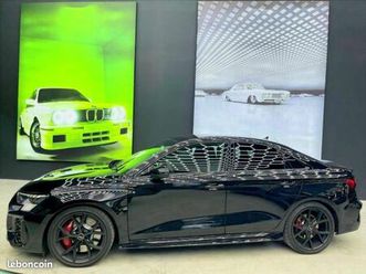 audi a3 rs3 berline quattro 2.5 tfsi - 400 - bv s-tronic rs3 8y berline . phase 1