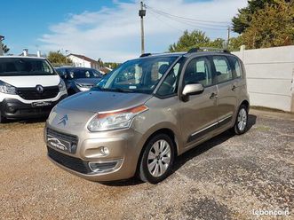 citroën c3 picasso 1.6 hdi 90 exclusive bvm 177.009 km