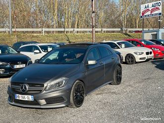 classe a 45 amg 4matic speedshift-dct
