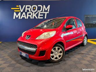 peugeot 107 1.0 vti 68 ch – 2011 – 97 000 km – essence – boîte manuelle