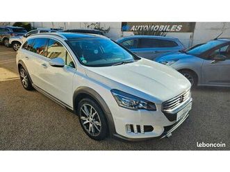 peugeot 508 sw rxh hybrid4 200 cv parfait etat courroie de distribution faite... toutes options