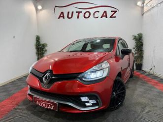 renault clio iv 1.6 turbo 200 edc rs +camera +87500kms *premiere main
