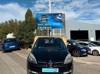 renault megane grand scénic iii phase 2 1.5 dci fap edc6 eco2 110 cv boîte auto 7 places lk