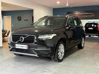 volvo xc90 d5 awd 235 ch geartronic 7pl momentum