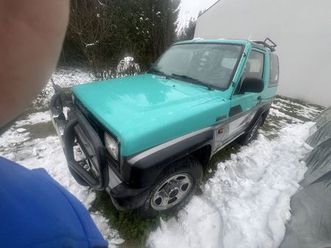 DAIHATSU FEROZA daihatsu-feroza-zdrowa-rama-terenowy-hermanow-o-olx-pl