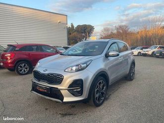 kia sportage iv 1.6 crdi 136ch mhev gt line 4x2 dct7 27mkm