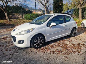 peugeot 207 1.6 hdi 92ch 2011, 2 places