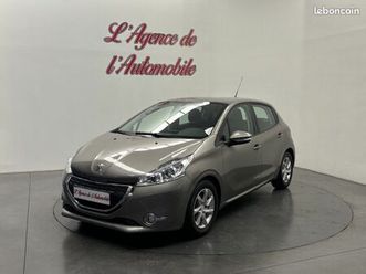 peugeot 208 1.6 vti 95 ch / ecran carplay gps / régulateur / clim / moteur à chaine
