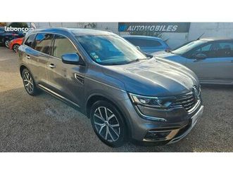 renault koleos all mode 4x4 x-tronic 2.0 dci 190cv deuxième main parfait état révision faite..
