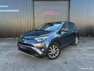 toyota rav4 hybride 2018 pro pro awd dynamic edition entretiens toyota