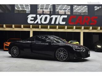 audi r8 spyder quattro 5.2 v10 fsi - bv s-tronic spyder 2016 . phase 1