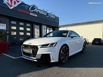 audi tt rs coupé iii 2.5 tsi 400ch quattro s tronic 7