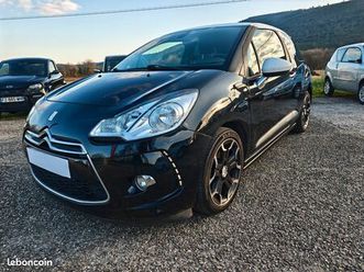 citroën ds3 1,6 e-hdi 115 cv sport chic garantie