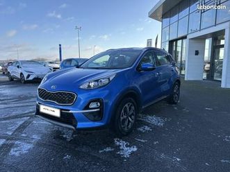 kia sportage 1.6 crdi 136ch mhev design dct7 4x2