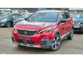 peugeot 3008 ii 1.2 turbo 130ch gt line