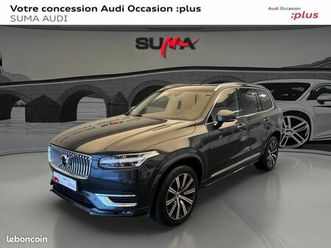 volvo xc90 b5 awd 235 ch geartronic 8 7pl inscription luxe