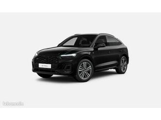 audi q5 sportback 50 tfsie 299 s tronic 7 quattro black edition