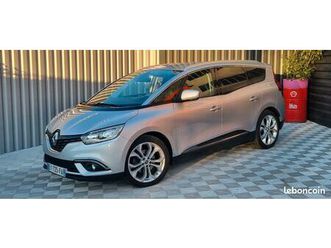 renualt grand scenic 1.6 dci 130cv intens 7 places
