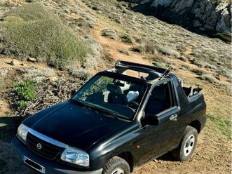 suzuki grand vitara cabriolet 4x4