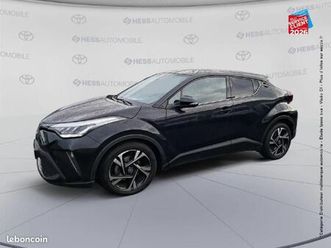 toyota c-hr 122h edition 2wd e-cvt my22