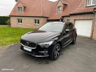 volvo xc60 t6 awd recharge 340 hybride rechargeable inscription luxe - 1e main