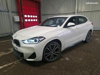 bmw x2 sdrive18da 150 ch m sport + 3410 e options