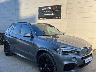bmw x5 40e xdrive-313cv‼️-hybride-sièges élec-affichage tête haute-carplay-entretien bmw sur rdv◊
