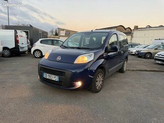 fiat qubo 1.3 mjtd 16v s&s 95 cv italia ct ok rev ok crit’air 2 garantie